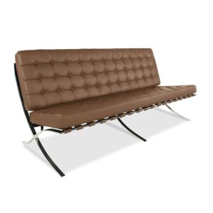 バルセロナ チェア 3人掛け / Mies van der Rohe - 画像 (5)