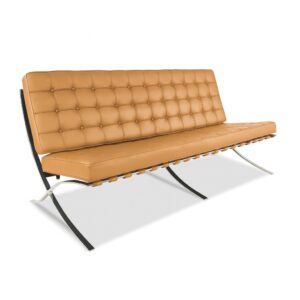 バルセロナ チェア 3人掛け / Mies van der Rohe - 画像 (6)