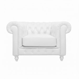 チェスターフィールドソファ 1人掛け - 画像 (11)