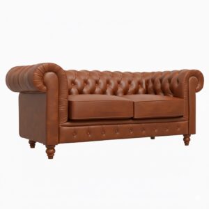 チェスターフィールドソファ 2人掛け