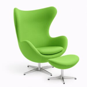 エッグチェア ＆ オットマン カシミヤ／Arne Jacobsen - 画像 (23)