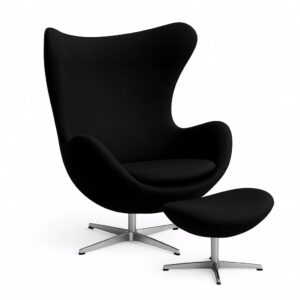 エッグチェア ＆ オットマン カシミヤ／Arne Jacobsen - 画像 (17)