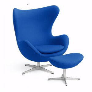 エッグチェア ＆ オットマン カシミヤ／Arne Jacobsen - 画像 (8)