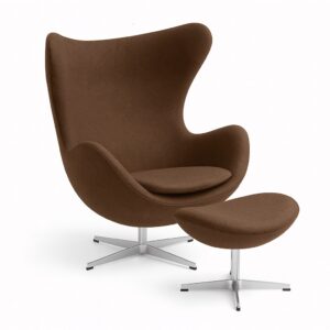 エッグチェア ＆ オットマン カシミヤ／Arne Jacobsen - 画像 (9)