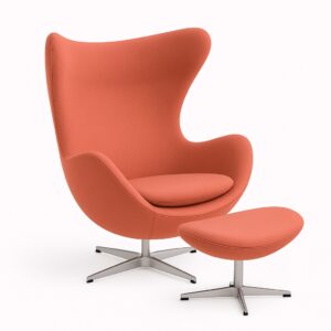 エッグチェア ＆ オットマン カシミヤ／Arne Jacobsen - 画像 (11)