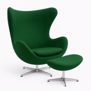 エッグチェア ＆ オットマン カシミヤ／Arne Jacobsen - 画像 (12)