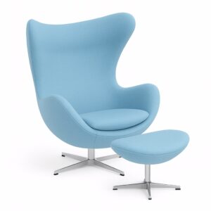 エッグチェア ＆ オットマン カシミヤ／Arne Jacobsen - 画像 (13)