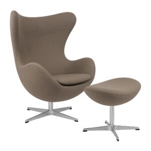 エッグチェア ＆ オットマン カシミヤ／Arne Jacobsen - 画像 (15)