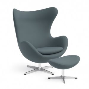 エッグチェア ＆ オットマン カシミヤ／Arne Jacobsen - 画像 (16)