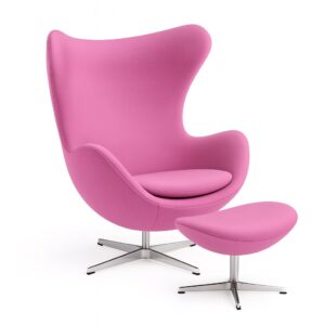 エッグチェア ＆ オットマン カシミヤ／Arne Jacobsen - 画像 (19)