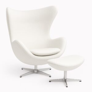 エッグチェア ＆ オットマン カシミヤ／Arne Jacobsen - 画像 (21)