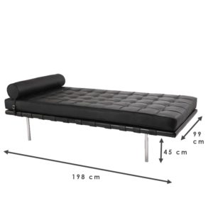 バルセロナ デイベッド／Mies Van Der Rohe - 画像 (12)