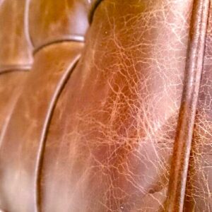 バルセロナ チェア＆オットマン ヴィンテージレザー／Mies Van Der Rohe - 画像 (2)